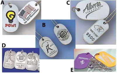 sports dog tags for pets