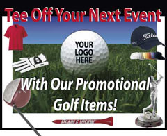 Prommotional Golf Items